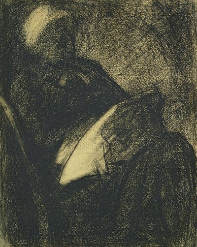 Brodeuse, 1882 - Georges Seurat